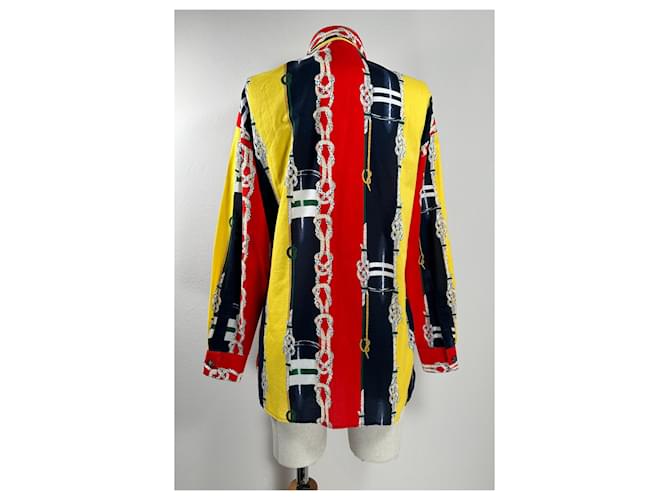 Camisa de algodón Escada Sport Multicolor - vista 5