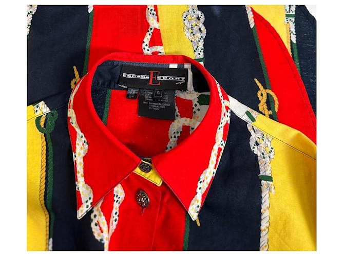 Camisa de algodón Escada Sport Multicolor - vista 6