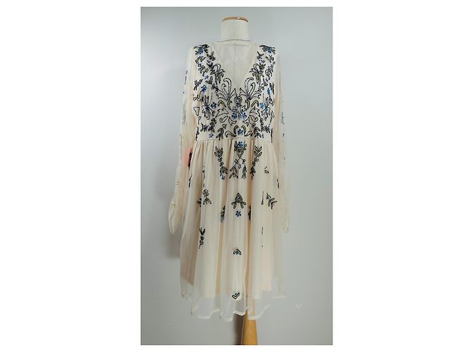 Autre Marque Frock And Frill Ariah Kleid Mehrfarbig Polyester XL Mehrfarben - Ansicht 2