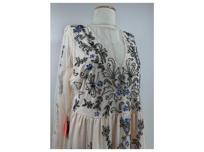 Autre Marque Frock And Frill Ariah Kleid Mehrfarbig Polyester XL Mehrfarben - Ansicht 3