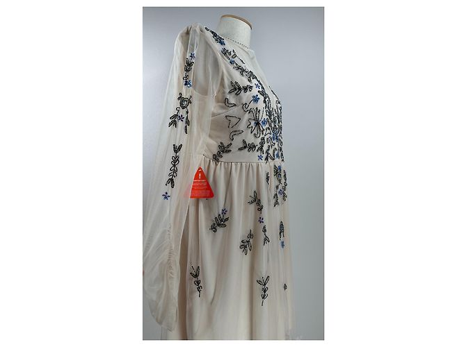 Autre Marque Frock And Frill Ariah Kleid Mehrfarbig Polyester XL Mehrfarben - Ansicht 4