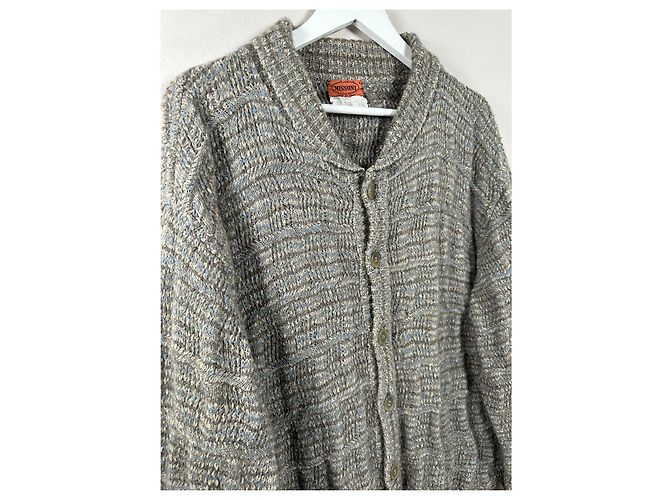 Missoni Strickjacke aus Wolle und Mohair Mehrfarbig Mehrfarben - Ansicht 2