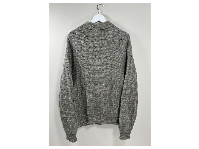 Missoni Strickjacke aus Wolle und Mohair Mehrfarbig Mehrfarben - Ansicht 3