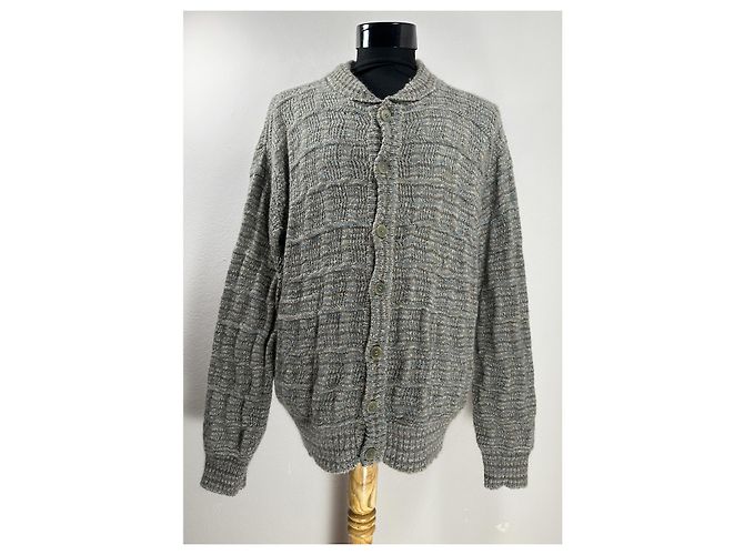 Missoni Strickjacke aus Wolle und Mohair Mehrfarbig Mehrfarben - Ansicht 4