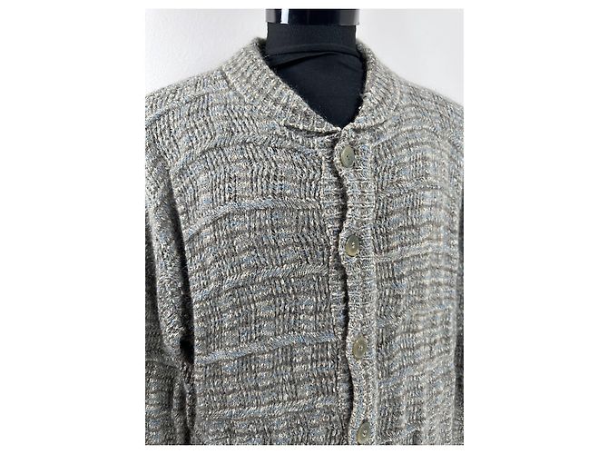 Missoni Strickjacke aus Wolle und Mohair Mehrfarbig Mehrfarben - Ansicht 5