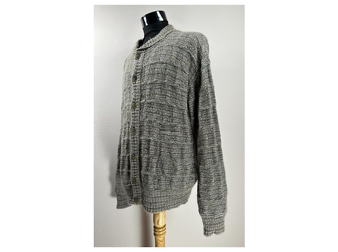Missoni Strickjacke aus Wolle und Mohair Mehrfarbig Mehrfarben - Ansicht 6