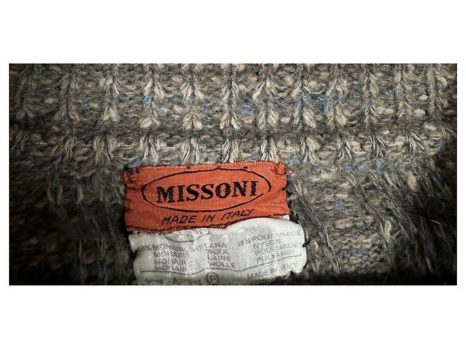 Missoni Strickjacke aus Wolle und Mohair Mehrfarbig Mehrfarben - Ansicht 7