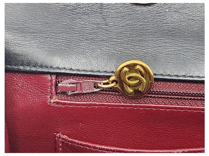 Timeless Borsa a tracolla a tracolla Chanel Classic Maxi XL Nero - vista 17