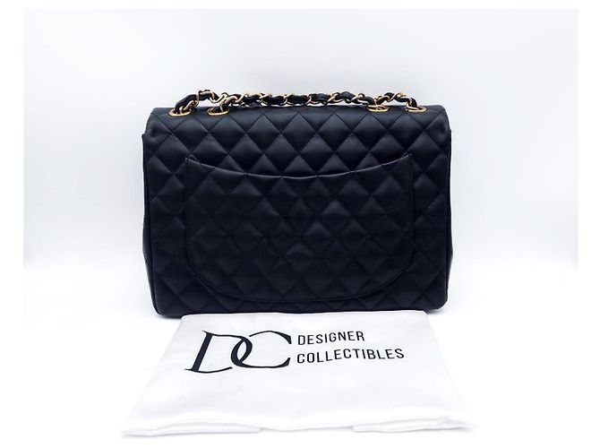Timeless Borsa a tracolla a tracolla Chanel Classic Maxi XL Nero - vista 4