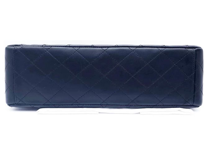 Timeless Borsa a tracolla a tracolla Chanel Classic Maxi XL Nero - vista 7