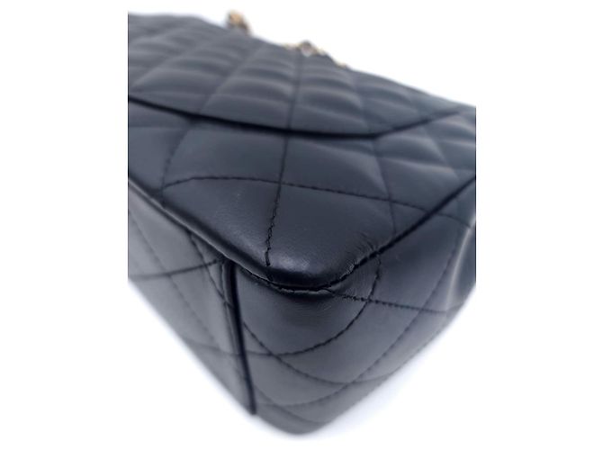 Timeless Borsa a tracolla a tracolla Chanel Classic Maxi XL Nero - vista 9