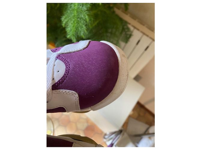 Zapatillas Nike Jordan 6 Retro Grape Blanco Morado Cuero Púrpura - vista 13