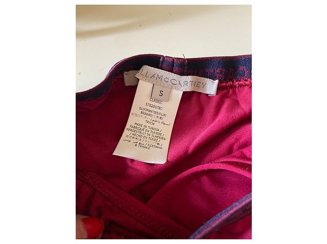 Stella Mc Cartney Traje de baño de dos piezas Stella McCartney Rojo oscuro Burdeos - vista 10