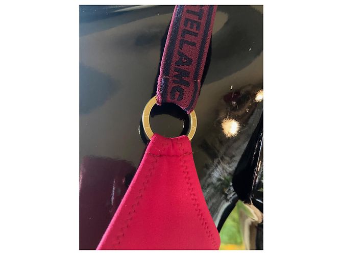 Stella Mc Cartney Traje de baño de dos piezas Stella McCartney Rojo oscuro Burdeos - vista 6