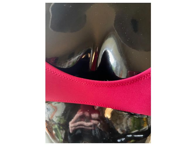 Stella Mc Cartney Traje de baño de dos piezas Stella McCartney Rojo oscuro Burdeos - vista 7