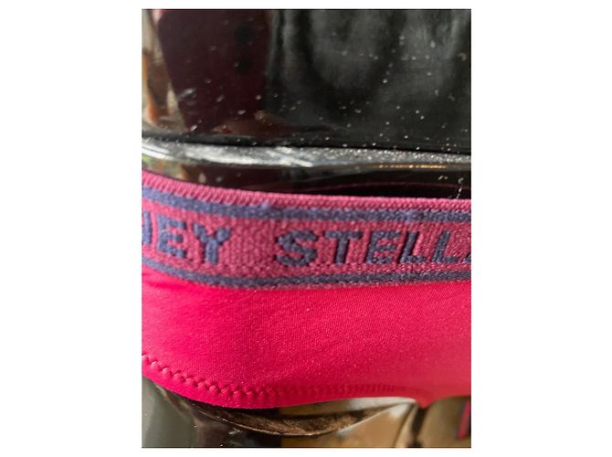 Stella Mc Cartney Traje de baño de dos piezas Stella McCartney Rojo oscuro Burdeos - vista 8