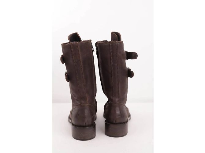 Pinko Botas de couro com cadarço - vista 3