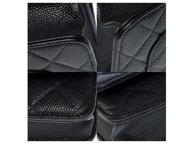 Sac CHANEL Wallet on Chain en Cuir Noir - 101618 - vista 11