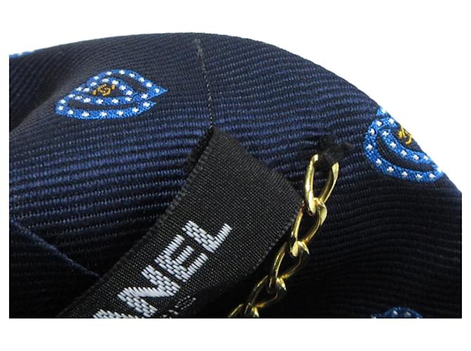Krawatten Chanel Marineblau - Ansicht 6