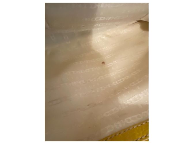 Borsa Céline Boogie Beige in Tela - vista 15