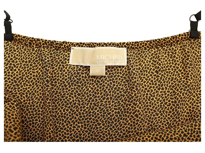 Mono Michael Kors Estampado Leopardo Sin Mangas M Multicolor - vista 4