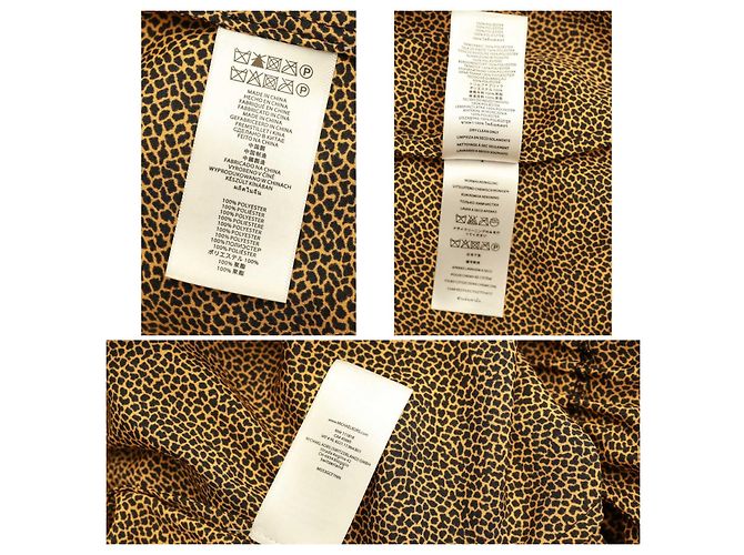 Mono Michael Kors Estampado Leopardo Sin Mangas M Multicolor - vista 5