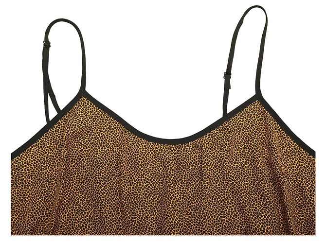 Mono Michael Kors Estampado Leopardo Sin Mangas M Multicolor - vista 6