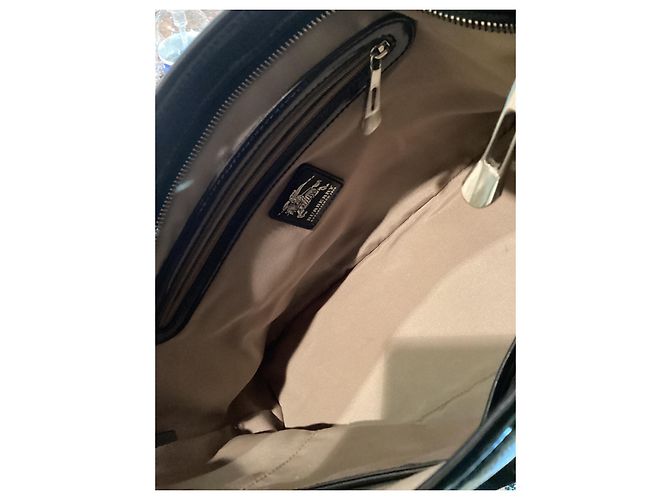Borsa Burberry Supernova Beige Nero Rosso Multicolore - vista 6