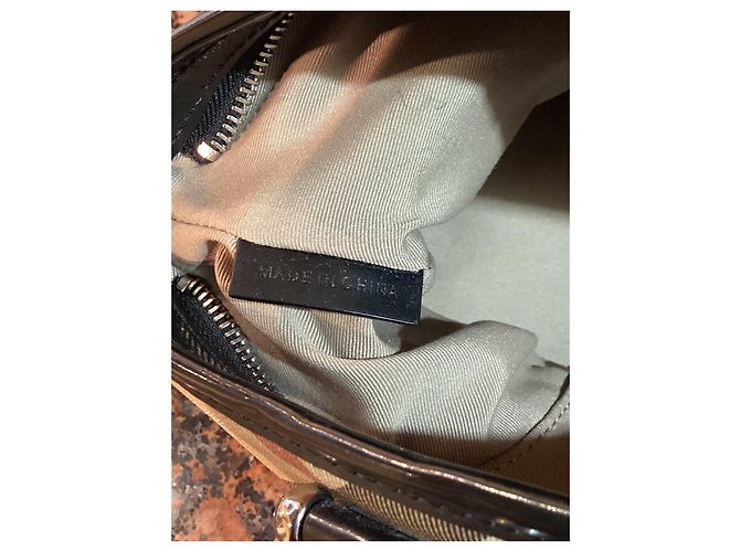 Borsa Burberry Supernova Beige Nero Rosso Multicolore - vista 8