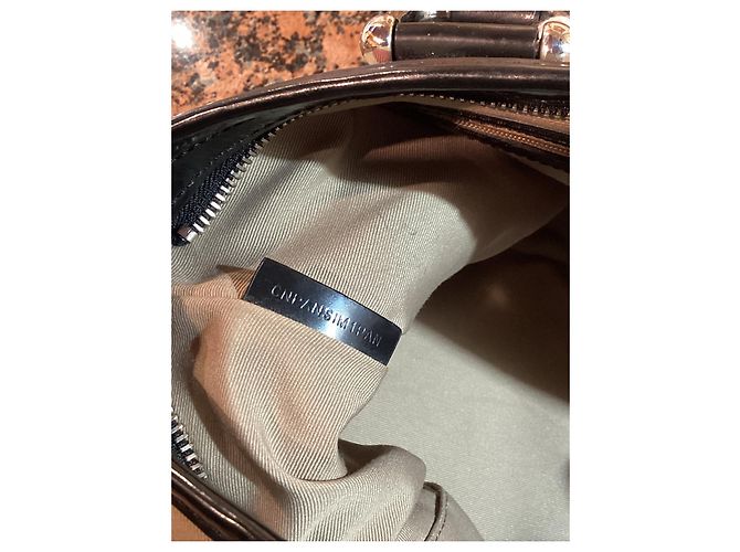 Borsa Burberry Supernova Beige Nero Rosso Multicolore - vista 9