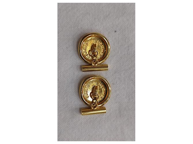 Hermès Cufflinks Golden - view 2