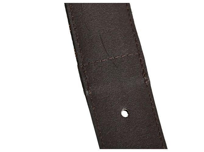Cinto de lona marrom Fendi Zucca - vista 7