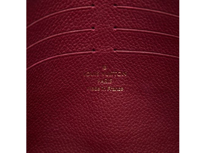 Pochette Pallas con monogramma Louis Vuitton marrone - vista 6