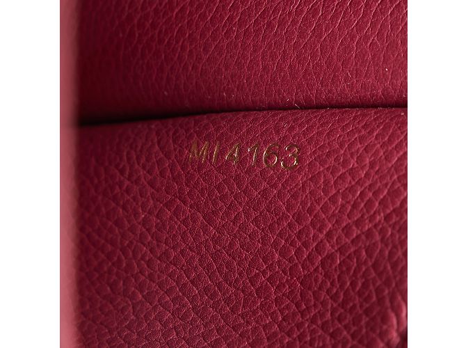 Pochette Pallas con monogramma Louis Vuitton marrone - vista 7