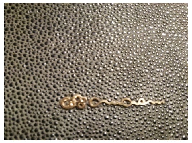 Cruciani Borsa Nano Pelle di Razza Grigia Grigio - vista 4