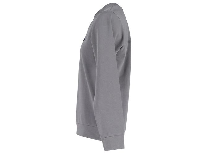 Autre Marque Felpa con logo Patagonia in cotone grigio - vista 2