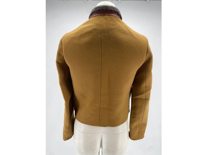 3.1 Phillip Lim Jacken T.0-5 0 Wolle Kamel - Ansicht 2