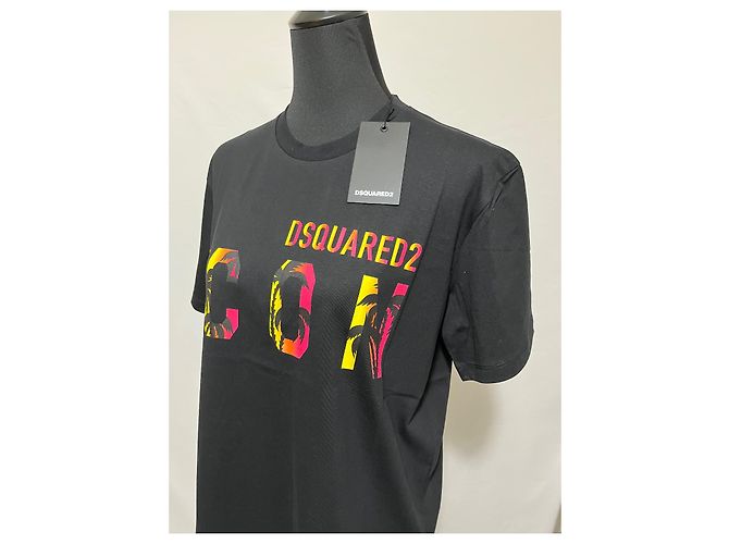 Dsquared2 t-shirt uomo Nero - vista 2