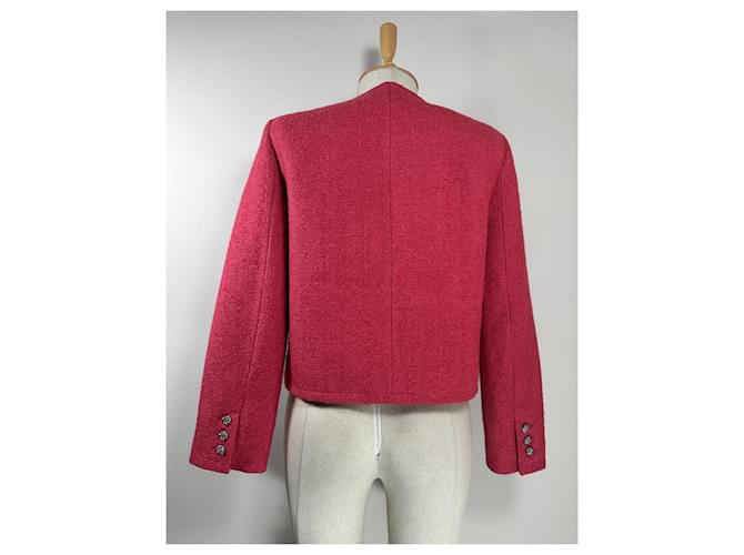 Ba&Sh Meredith Jacket Raspberry Fuschia - view 4