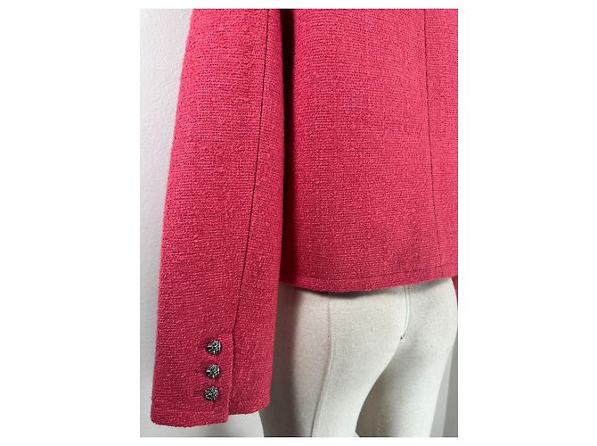 Ba&Sh Meredith Jacket Raspberry Fuschia - view 5