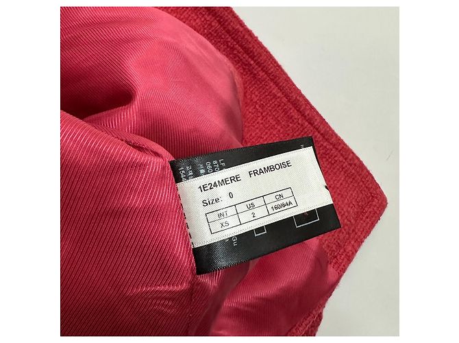 Ba&Sh Meredith Jacket Raspberry Fuschia - view 7