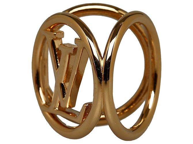 Anello per sciarpa Louise in oro di Louis Vuitton D'oro - vista 2