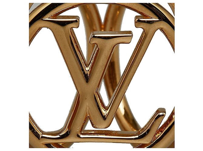 Anello per sciarpa Louise in oro di Louis Vuitton D'oro - vista 4