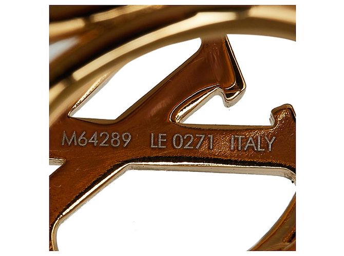 Anello per sciarpa Louise in oro di Louis Vuitton D'oro - vista 6
