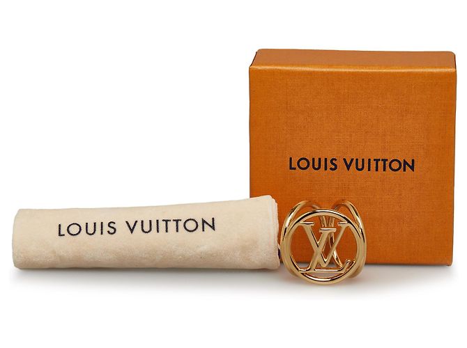 Anello per sciarpa Louise in oro di Louis Vuitton D'oro - vista 7