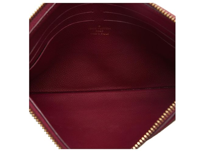 Louis Vuitton Brown Monogram Pochette Pallas Marrone - vista 5