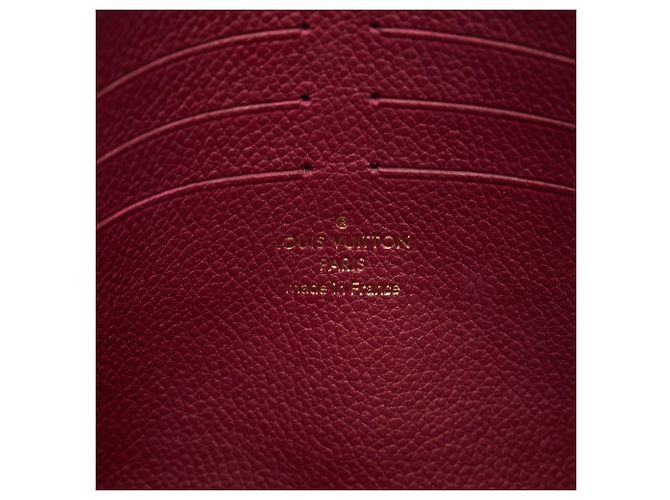 Louis Vuitton Brown Monogram Pochette Pallas Marrone - vista 6