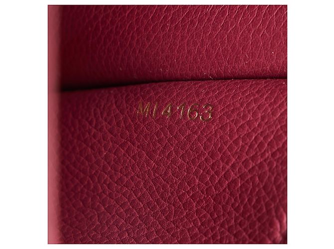 Louis Vuitton Brown Monogram Pochette Pallas Marrone - vista 7