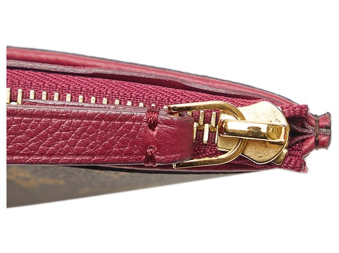 Louis Vuitton Brown Monogram Pochette Pallas Marrone - vista 8