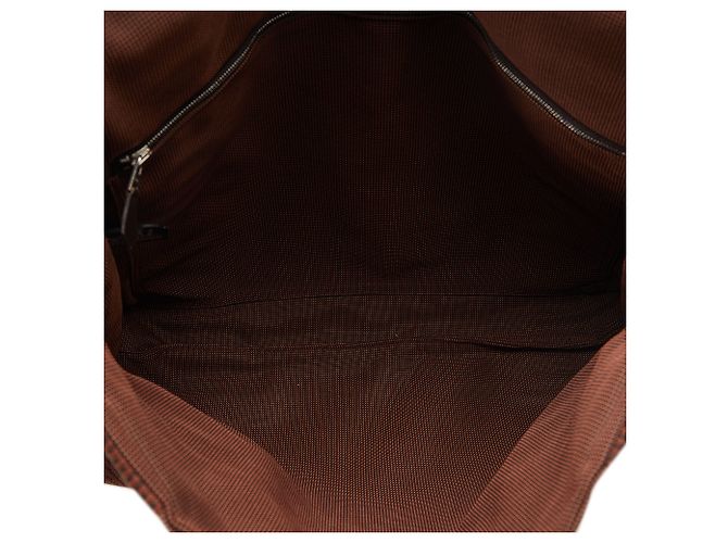 Hermès Hermes Brown Fourre Tout Besace Messaggero PM Marrone - vista 5